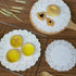 100 Pieces Paper Doilies, 6.5" Lace Round Decorative Placemats for Cake, Dessert, Wedding, Tableware Decoration