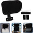 Tofficu Office Chair Headrest Attachment, Adjustable Head Cushion with Soft Pillows for Computer Chair (2.2cm Clips)