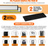 Blutoget FLT4825 Replacement Filter B - 2 HEPA Filters + 2 Carbon Pre-Filters for AC4825 Models