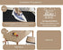 28 47 Inch Coffee,28"x47") PU Stretch Fitted Rectangle Tablecloth with Elastic Edge x Waterproof Oil Proof Table Cloth