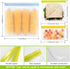 SPLF 12 Pack Silicone Reusable Bags, Dishwasher Safe, Leakproof Freezer Bags, BPA Free for Lunch and Food Travel