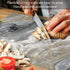 Cut N' Funnel Quartz Designer Flexible Cutting Board Mat, 15" x 11.5", Made in the USA, Easy to Clean