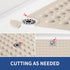 32x32, OTHWAY Square Shower Mat TPE Non-Slip Shower Mats with Drain Holes and Suction Cups, Walk-in Mat for Inside