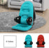 BDL Inflatable Armrest Lounge Chair Couch, Foldable Air Chair Lazy Couch for Gaming Reading Indoor Outdoor, BlueAir