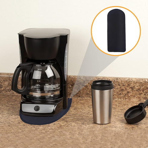 Coffee Maker Mat for Countertops, Appliance Sliders for Kitchen Appliances, Small Appliance Coffee Maker Slider, Coffee