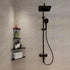 YUjieSTC 3.0mm Rooms(6 Corner Shelf, Aluminum Alloy Corner Shelf Wall Mounted, for Bathrooms,Offices