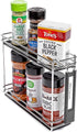 Set Nifty Solutions Spice Caddy of Two, Chrome