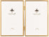 Lawrence Frames Simply Metal Frame, Gold, 4x6 Double