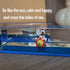 Unsinkable Boat in a Box, Cruise Ship Fluid Drift Bottle, Cruise Ship Toy, Model Decoration, Home Decoration Toys Gift