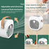 Portable Air Conditioner, 6000mAh Rechargeable Mini Air Conditioner, USB 3-Speed Silent Cooler for Desktop, Office,