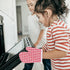 2Pcs Oven Mitts for Play Kitchen,Microwave Oven Gloves Toddler Oven Mitts Kitchen Mitts for Safe
