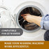 WH01X24180 Washer Drive Belt for GE Clothes Washing Machine, Replacement Parts AP6024314, 4455970, PS11736832