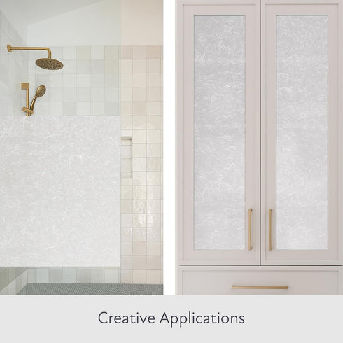 ARTSCAPE Rice Paper Window Film, Textured, 24" x 36"
