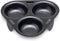 HIC Kitchen Non-Stick 3-Egg Poacher Insert, PFOA and BPA Free, Fits 8-Inch and Larger Pans