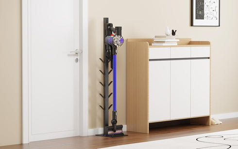 Mount Plus HAB11 10 Accessory Holders, Universal Vacuum Stand for Dyson Cordless Stick Vacuum Cleaner V15 V12 V11 V10