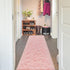 Terrug Fluffy Runner Rug for Entryway Bedroom - 2x8 Ft Washable Non-Slip Shag Area Rug for Kitchen Laundry Living Room,