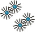 SpinWave 3115 Accessories Kit for Bissell 3115 EV675 SpinWave Hard Floor Expert Wet and Dry Robot Vacuum, 15 Pack