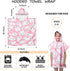2-10 Gealaek Hooded Towel for Toddlers Years Boys Girls Kids Bath Pool Beach Towel Wrap Large Soft Absorbent Beach