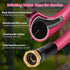 WELLUCK Garden Hose 5/8 in x 25 ft, Heavy Duty Durable Anti Kink Flexible Garden Water Hose for Drinking Water Safe BPA Free, All-weather Lightweight Water Hose for Garden RV Camper Marine by WELLUCK