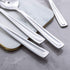 GoGeiLi 5-Piece Hostess Serving Utensil Set, Stainless Steel Flatware Includes Pie Server, Serving Spoon, Slotted
