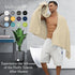 Set 35x70 Inches 600 Set (4-Pack) Extra Large Bath Towels - Beige Luxury GSM Oversized Bath Sheet Towel,Ultra Soft