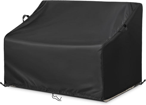 Kasla Patio Double Chair Cover, Waterproof Heavy Duty Cover for Outdoor Loveseat