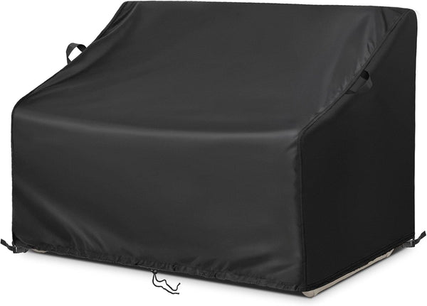Kasla Patio Double Chair Cover, Waterproof Heavy Duty Cover for Outdoor Loveseat