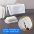 Yadream 4PCS White Soap Holder PadBPA-Free Savers Pads for Soap Dish,Easy to Clean Soap Lifting Pads Suitable