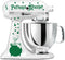 Potions Master Wizard Cauldron Green Vinyl Decal Set Stand Mixer Witches Wicca Mage