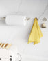 Under Cabinet Paper Towel Holder, Self Adhesive or Wall Mounted SUS304 Stainless Steel for Kitchen & Bathroom (2 Towel