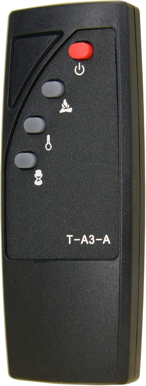 RCECAOSHAN Replacement Remote Control for Twin Star ClassicFlame Electric Fireplace Stove Heater