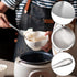 2 Pack Stainless Steel Rice Spoons, 8 Inch Thickened Rice Spoon, Heat Resistant Serving Spoon, Cooking Spoon Set