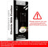 Rechargeable Milk Frother Handheld, Electric Foam Maker Wand, 3 Stainless Whisks, Drink Mixer for Lattes, Cappuccino
