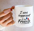 Retreez Funny Ceramic Coffee Mug - I Was Supposed to be French, 11 Oz - Sarcastic Birthday Gifts for Him, Her
