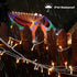 300 115ft 11 Brizled Color Changing Christmas Lights, LED Christmas String Lights Connectable, Modes Tree Lights Warm