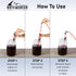 North Mountain Supply Mini Automatic Siphon - Quick Start, 22 Inches