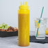 Restaurantware-24 6 Ounce Condiment Squeeze Bottles, Squeeze Bottles With Triple Dispersion Tips - Large, Flexible