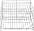 Iron Wire Stackable Chrome Can Rack Organizer
