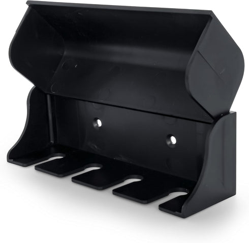 4 (57207) Camco Pop-A-Toothbrush, Hygienic Toothbrush Holder, Holds toothbrushes, Black