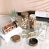30Pcs 4 oz ZEHIQ Glass Spice Jars with Acacia Wood Lids, Square Seasoning Containers with Labels, Seasoning Jars