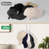 EASTTOWEST 3 Pack Hat Racks for Baseball Caps, Organizer Hangers for Wall, Door, Closet Storage