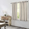 VHC Brands Grace Grain Sack Stripe Short Panel Set of 2, 63x37