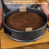 GeeRic 100 Pcs Baking Parchment Paper, 9 inch Round Cake Pan Liner