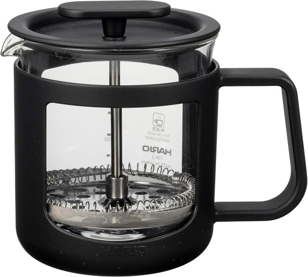 HARIO CPU-2-B CafePress U Heat-resistant Glass, 10.1 fl oz (300 ml), Black
