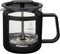 HARIO CPU-2-B CafePress U Heat-resistant Glass, 10.1 fl oz (300 ml), Black