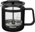 HARIO CPU-2-B CafePress U Heat-resistant Glass, 10.1 fl oz (300 ml), Black