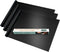 Oven Liners for Bottom of Oven, 23.6x15.7 Inch Heavy Duty Non-stick Reusable Mat for Gas Electric Oven