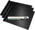 Oven Liners for Bottom of Oven, 23.6x15.7 Inch Heavy Duty Non-stick Reusable Mat for Gas Electric Oven