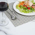 Restaurantware-Speculo 16 X 12 Inch Woven Placemats, Set of 6 Rectangle Table Placemats - Easy to Clean