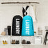 2 Pack XL Travel Laundry Bag, Machine Washable Organizer for 4 Loads of Laundry, Blue + Black, 24" x 36"